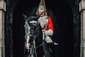 Life Guard on horseback